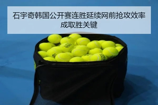 石宇奇韩国公开赛连胜延续网前抢攻效率成取胜关键 - IMSPORTS