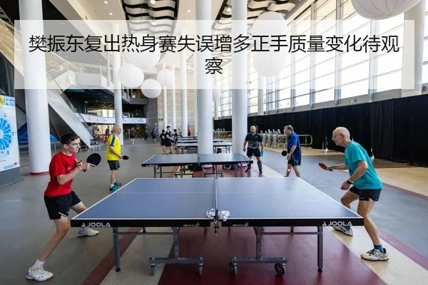 樊振东复出热身赛失误增多正手质量变化待观察 - IMSPORTS